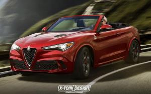 Alfa Romeo Stelvio Spider by X-Tomi Design 2016 года